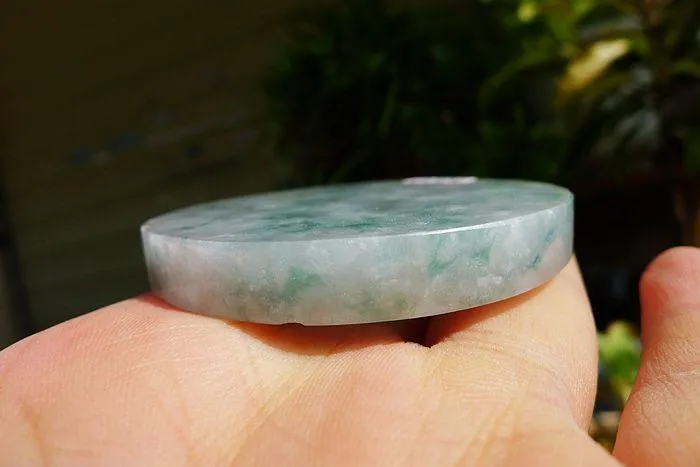 Natural Jade Rough Jadeite Raw (60g,5.5X0.7cm)