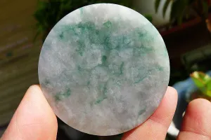 Natural Jade Rough Jadeite Raw (60g,5.5X0.7cm)