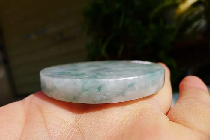 Natural Jade Rough Jadeite Raw (60g,5.5X0.7cm)