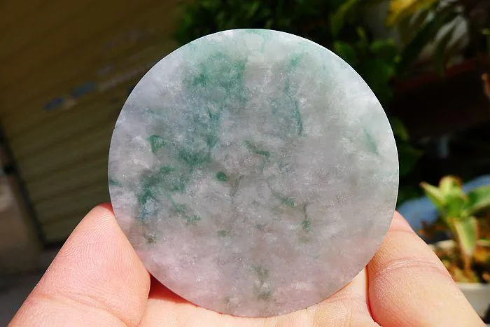 Natural Jade Rough Jadeite Raw (60g,5.5X0.7cm)