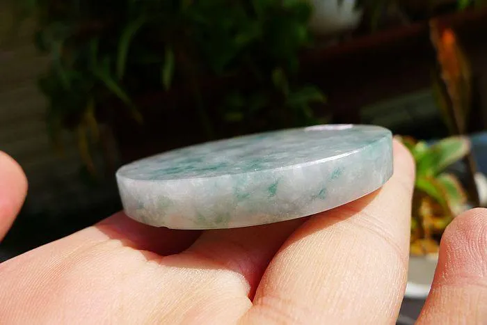 Natural Jade Rough Jadeite Raw (60g,5.5X0.7cm)