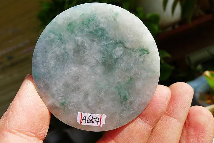Natural Jade Rough Jadeite Raw (60g,5.5X0.7cm)