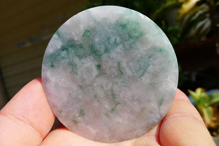 Natural Jade Rough Jadeite Raw (60g,5.5X0.7cm)