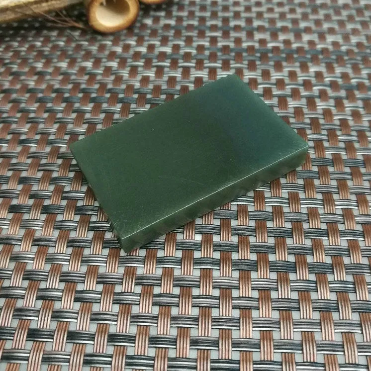 Natural Kunlun Jade Rough Nephrite Raw (30g,5X3.2X0.6cm)