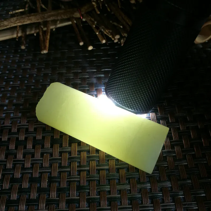 Natural Kunlun Jade Rough Nephrite Raw (43g,5X1.9cm)