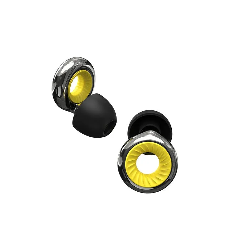 Noise Reduction Sleep Earplugs - 2 Pairs