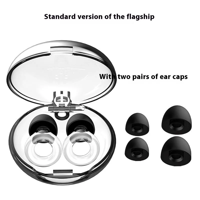 Noise Reduction Sleep Earplugs - 2 Pairs