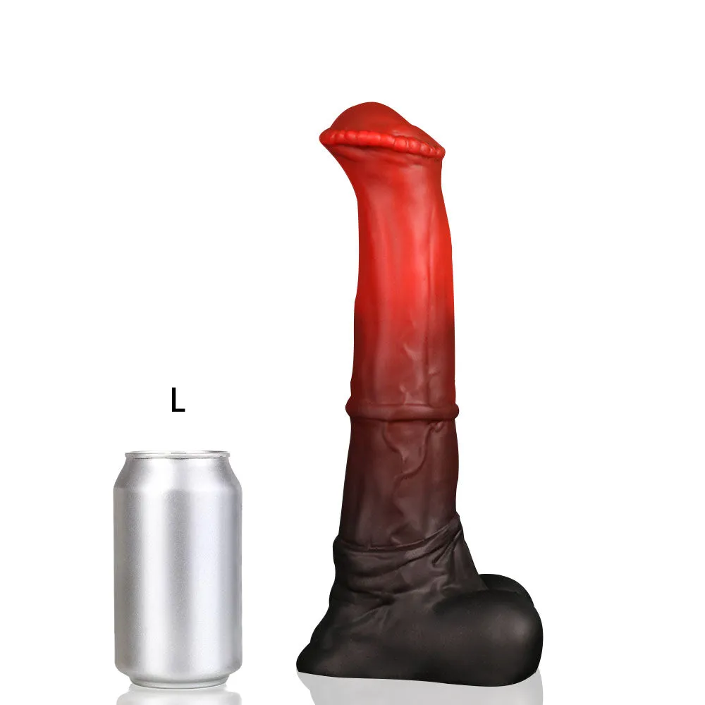 Nothosaur CONOLA - Fantasy Dildo - 13.4 Inch Horse Dildo - Animal Dildo