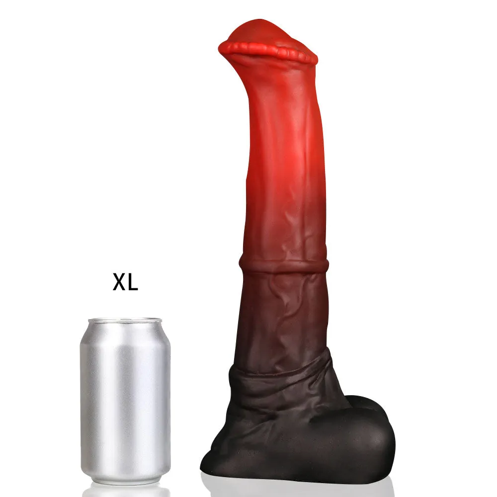 Nothosaur CONOLA - Fantasy Dildo - 13.4 Inch Horse Dildo - Animal Dildo