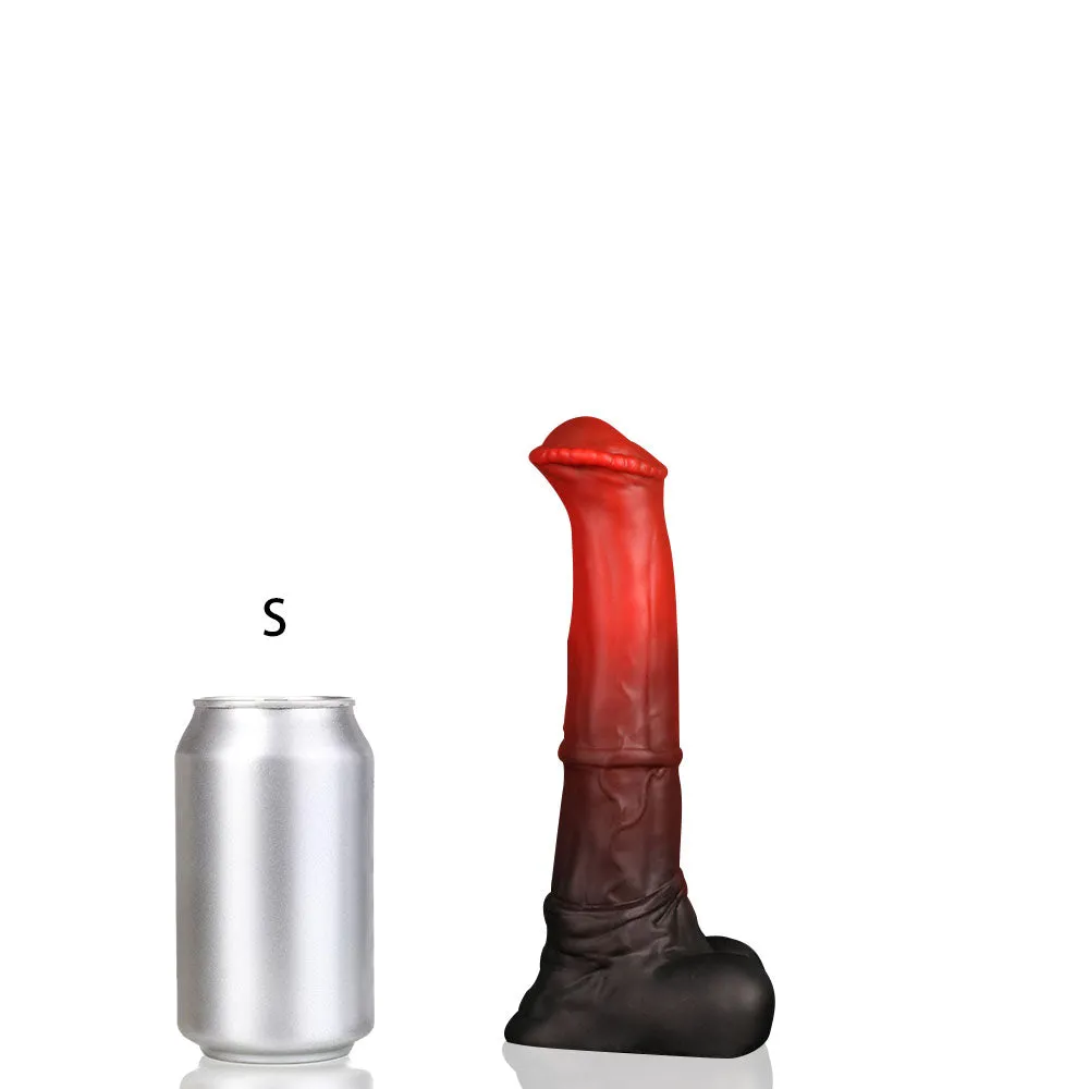Nothosaur CONOLA - Fantasy Dildo - 13.4 Inch Horse Dildo - Animal Dildo