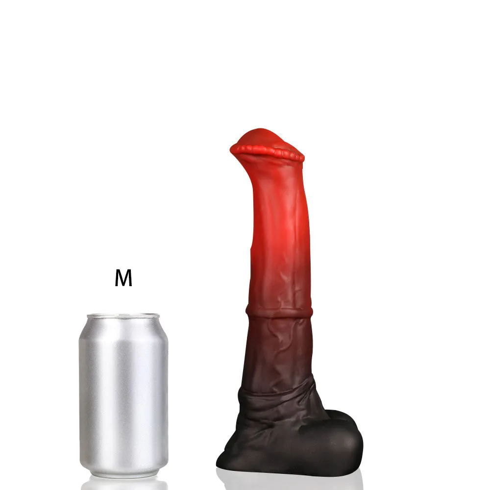 Nothosaur CONOLA - Fantasy Dildo - 13.4 Inch Horse Dildo - Animal Dildo
