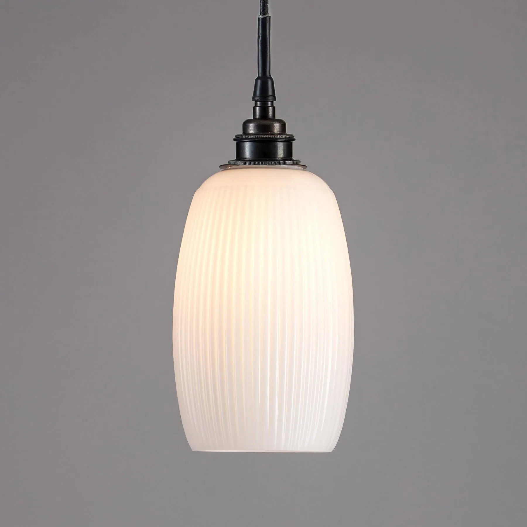 Old School Electric Gillespie bathroom pendant light