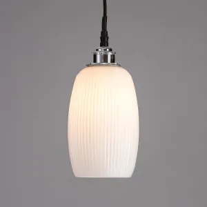 Old School Electric Gillespie bathroom pendant light