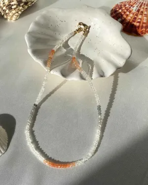 Ombre Moonstone Necklace