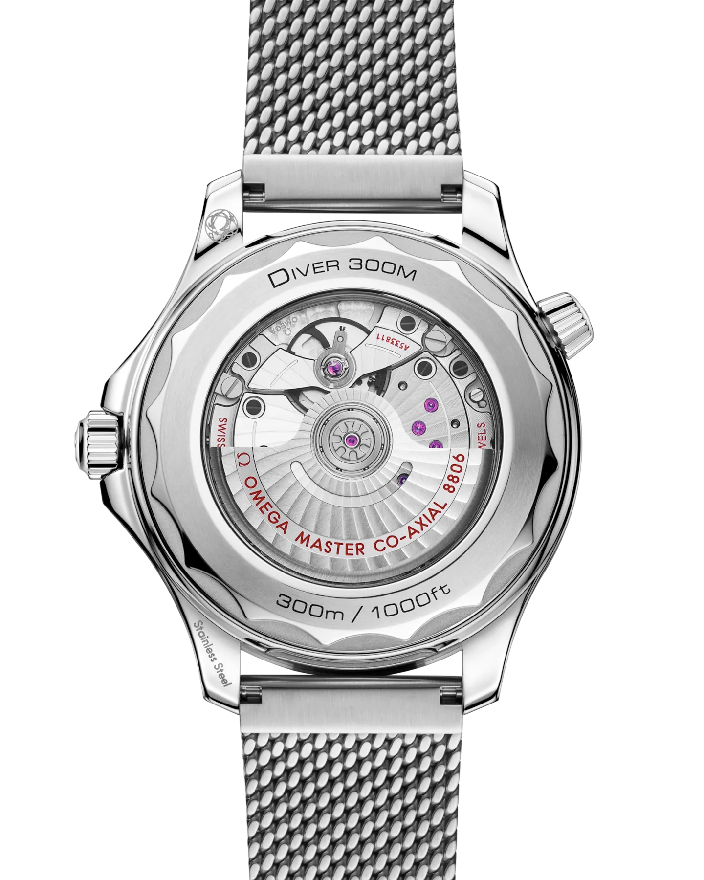 Omega Seamaster Diver 300M Co‑Axial Master Chronometer 210.30.42.20.06.002