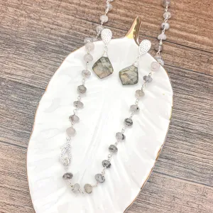 OOAK Classic Silver and Diamonds Jewelry