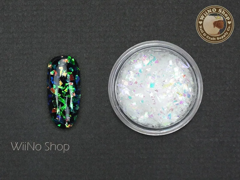 Opal Rainbow Ice Mylar Glitter (OP04)