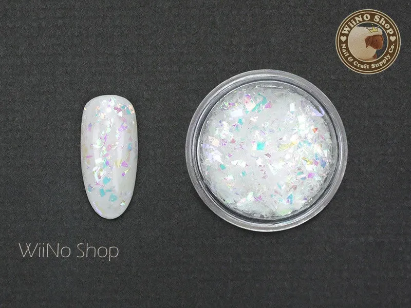 Opal Rainbow Ice Mylar Glitter (OP04)