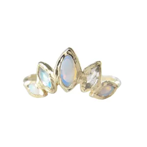 Palm Paradise Ring