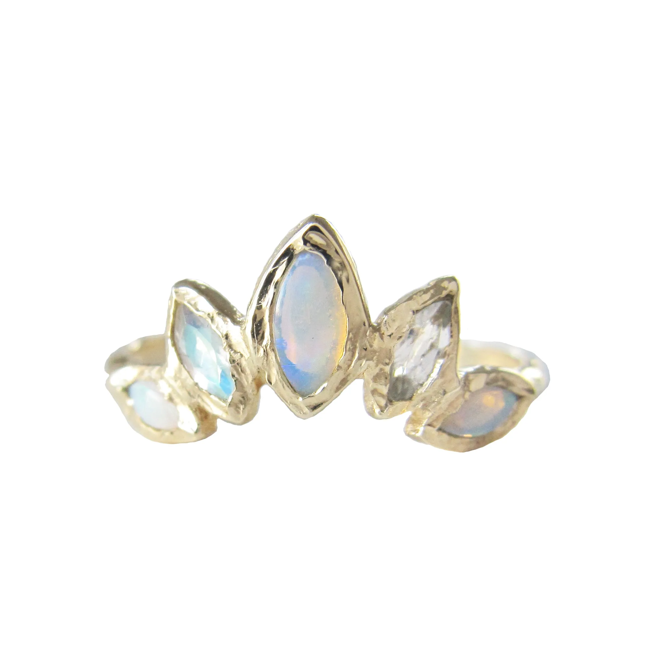 Palm Paradise Ring