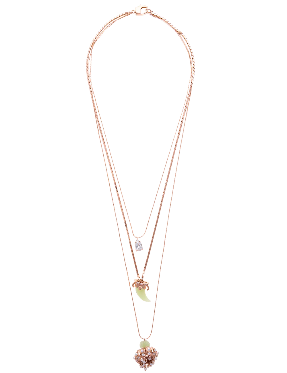 Panthera Trifecta Necklace