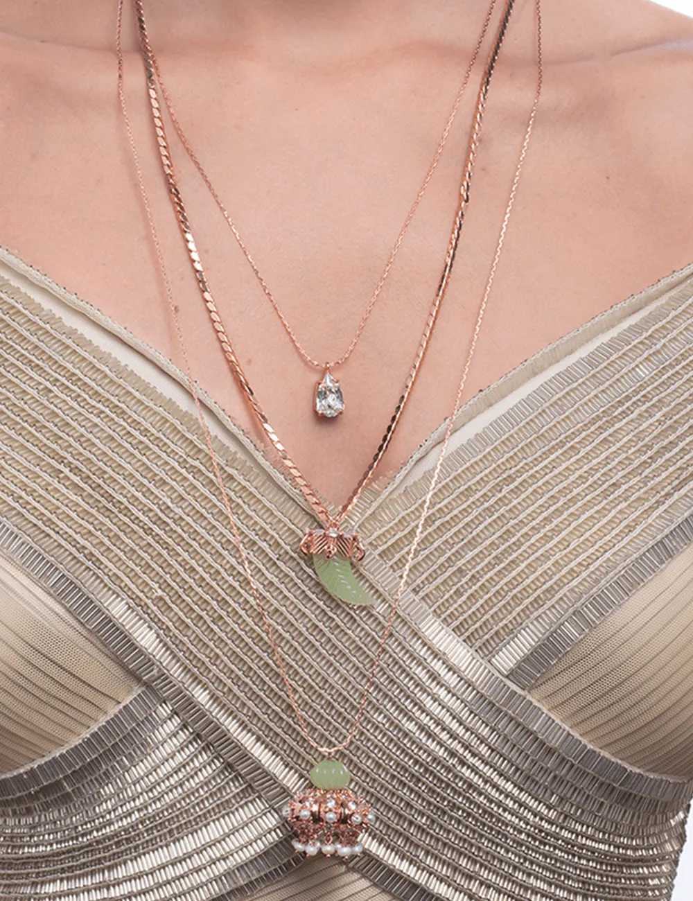 Panthera Trifecta Necklace