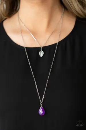 Paparazzi Necklace ~ Natural Essence - Purple