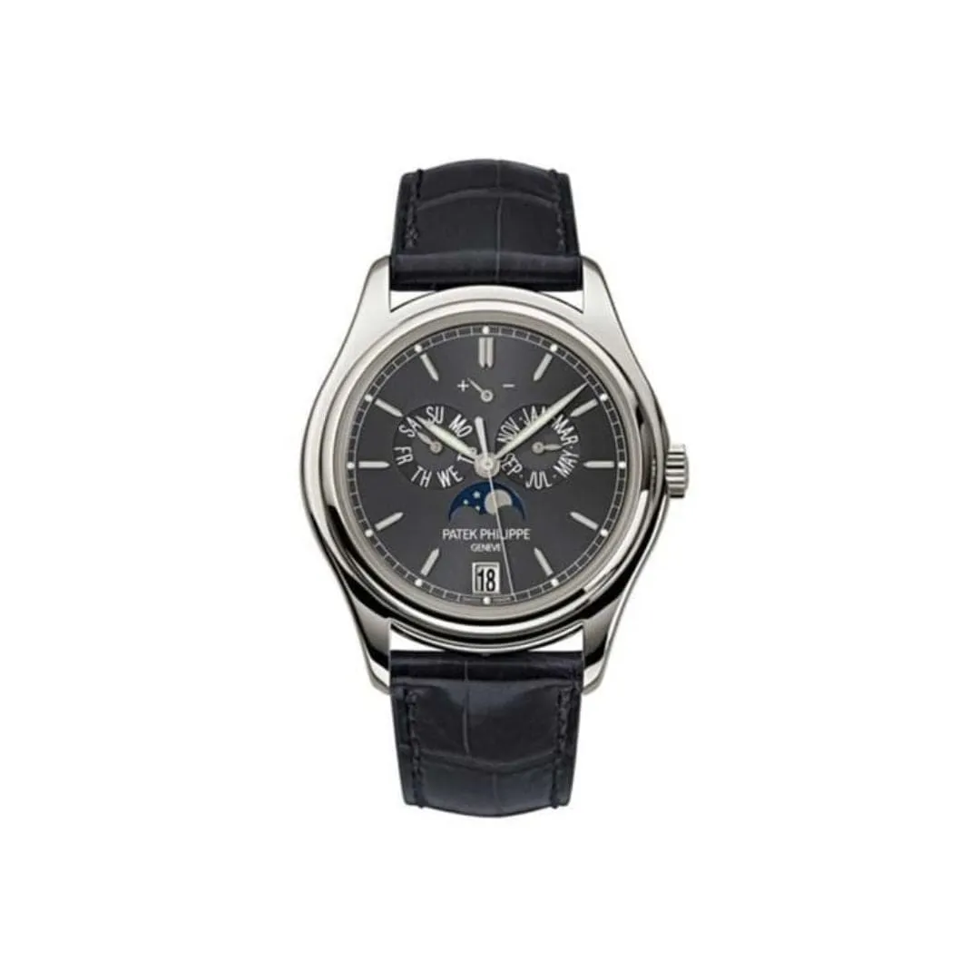 Patek Philippe Complications 5146P-001 Annual Calendar Platinum Grey Dial (2017)