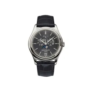 Patek Philippe Complications 5146P-001 Annual Calendar Platinum Grey Dial (2017)