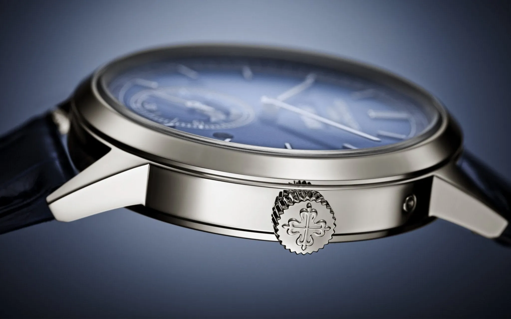 Patek Philippe Perpetual Calendar  In-Line Perpetual Calendar 41mm Platinum Case (Reference # 5236P-001)