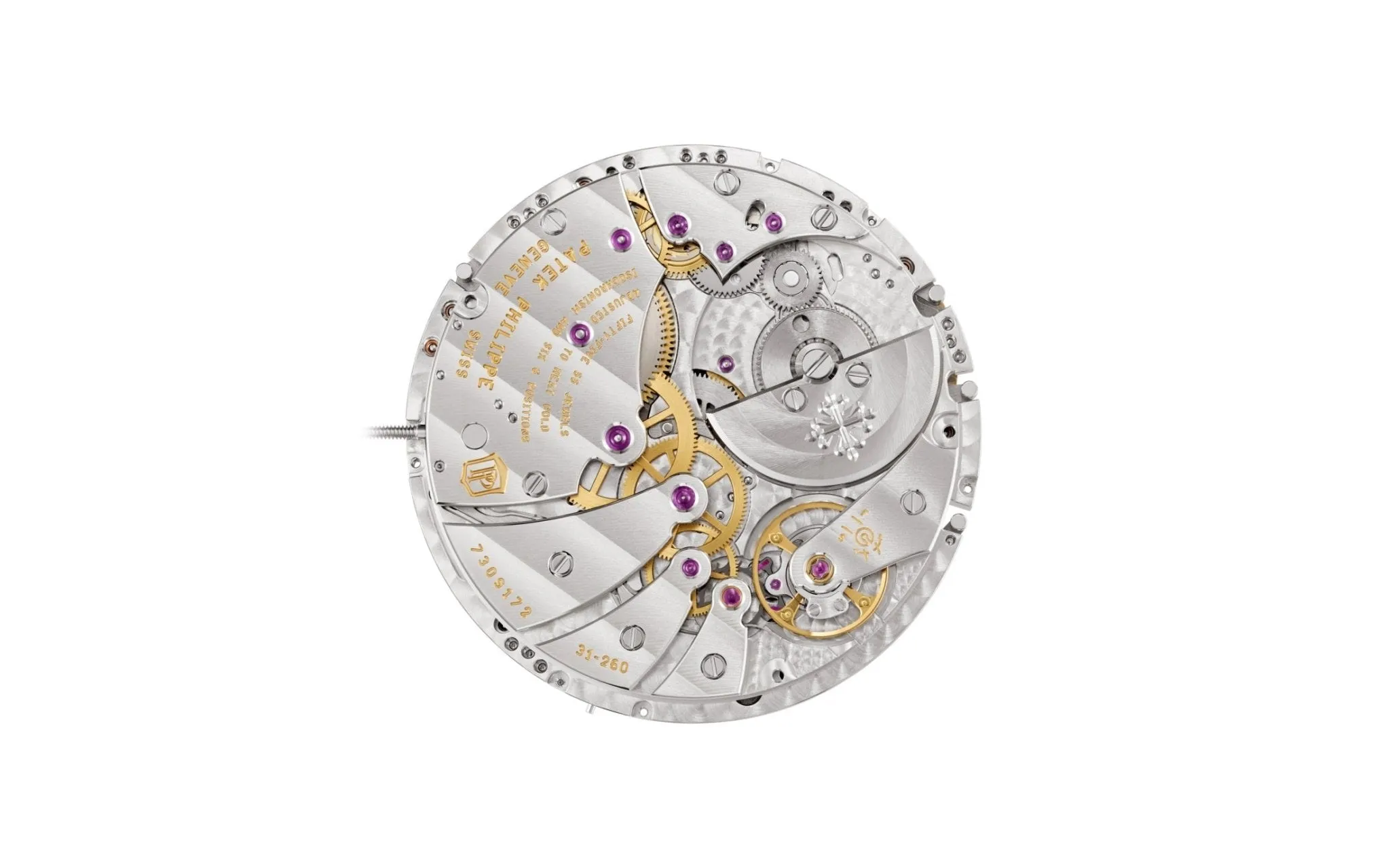 Patek Philippe Perpetual Calendar  In-Line Perpetual Calendar 41mm Platinum Case (Reference # 5236P-001)