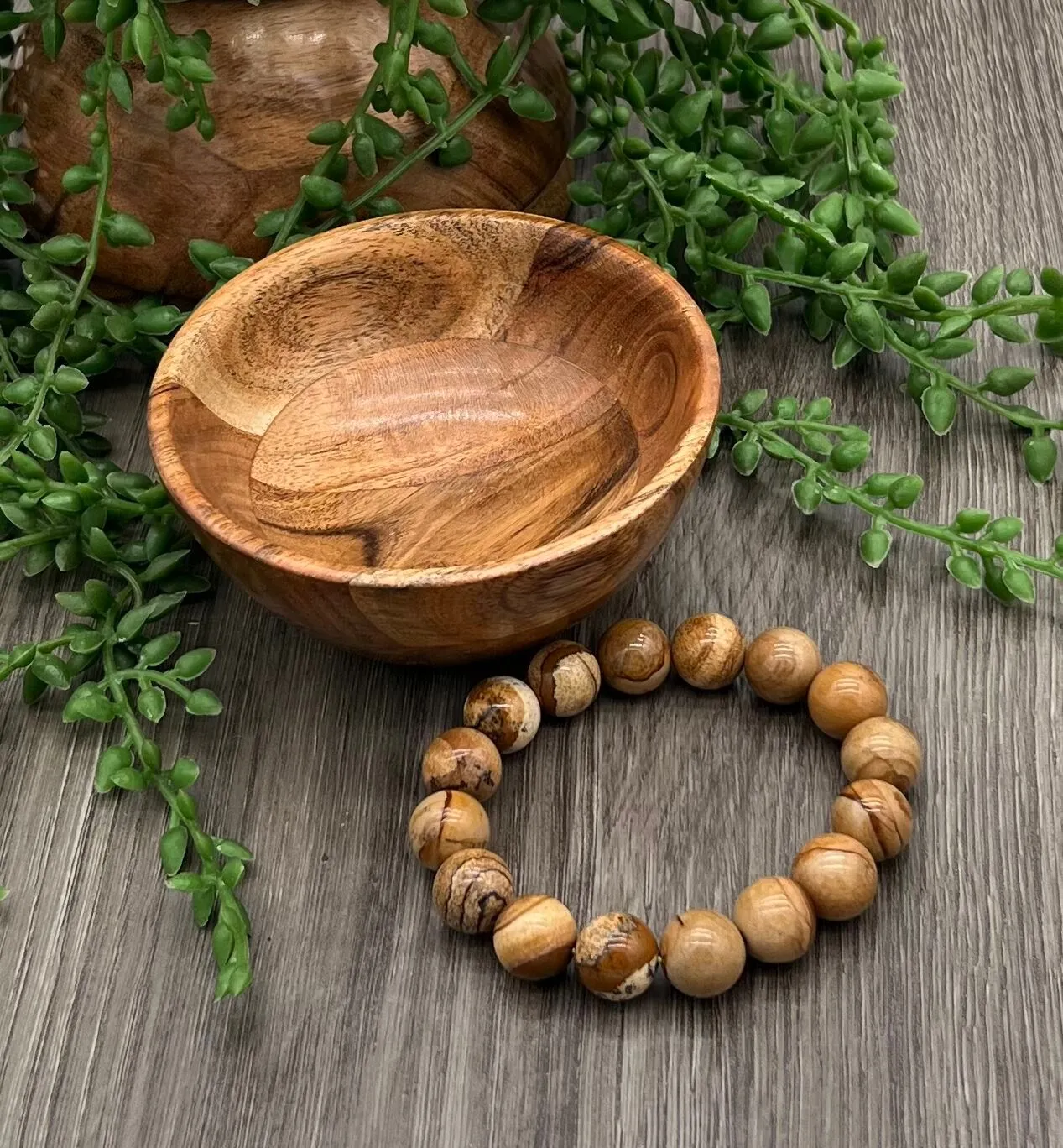 Petrified Wood Bracelet