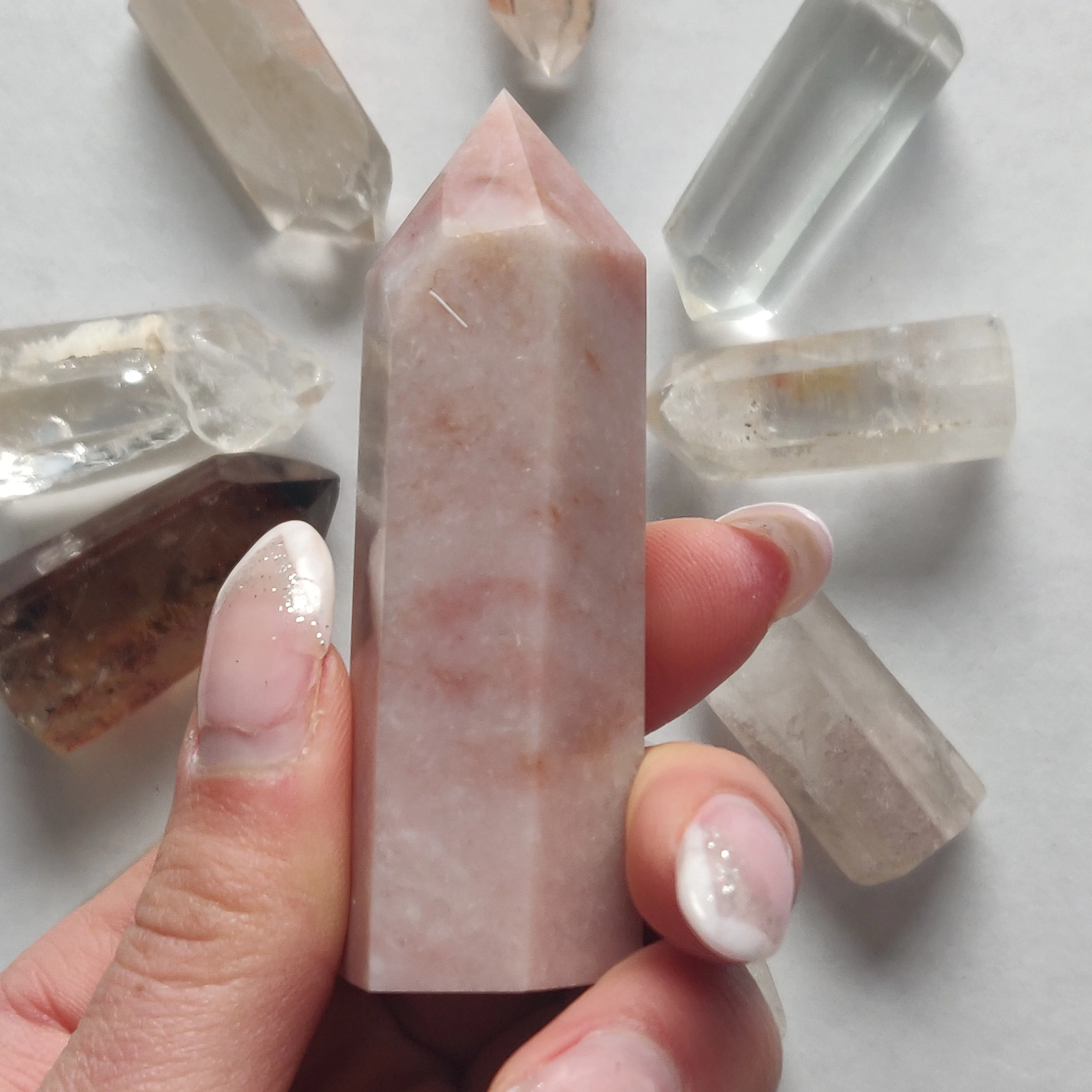 Pink Opal Point (#8)