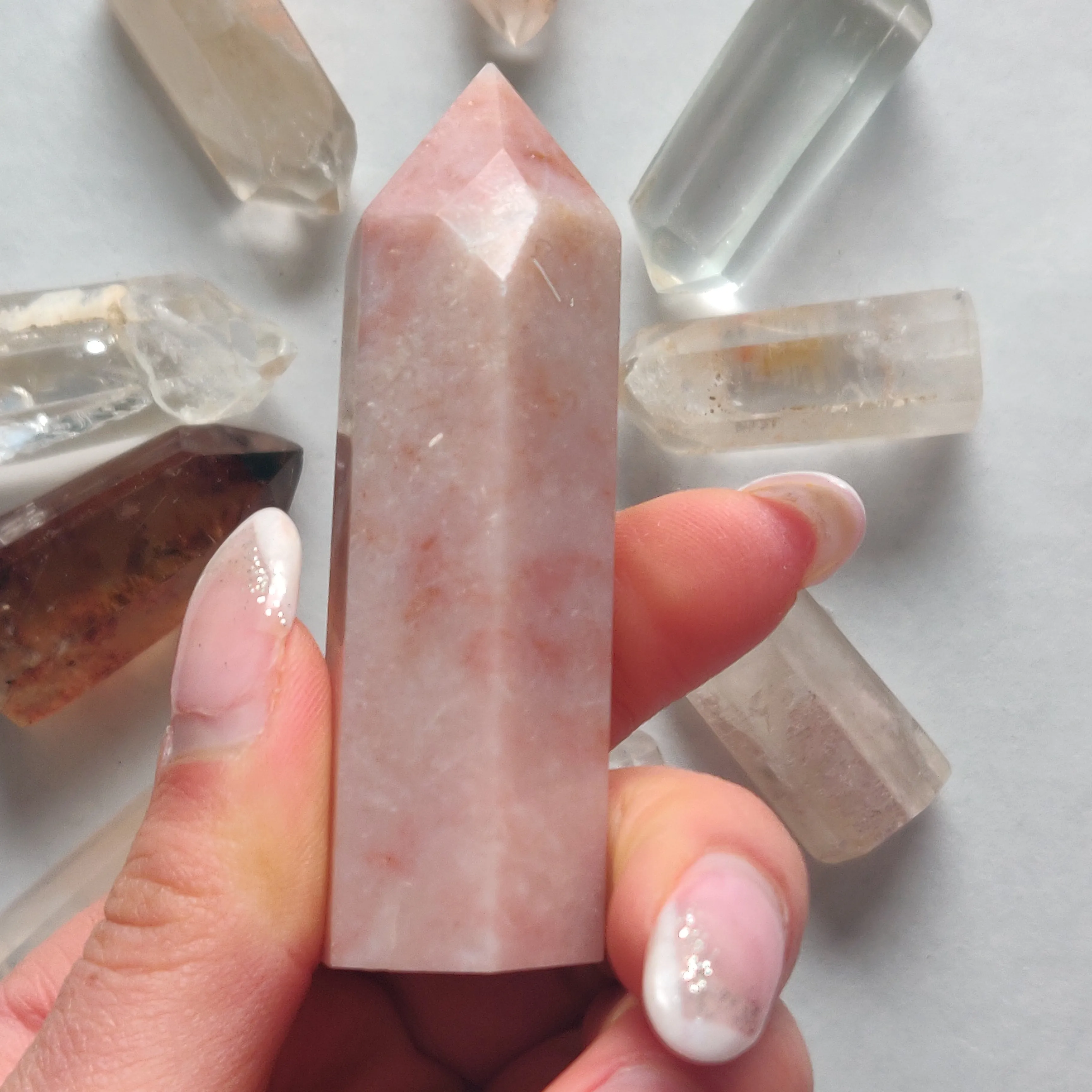 Pink Opal Point (#8)