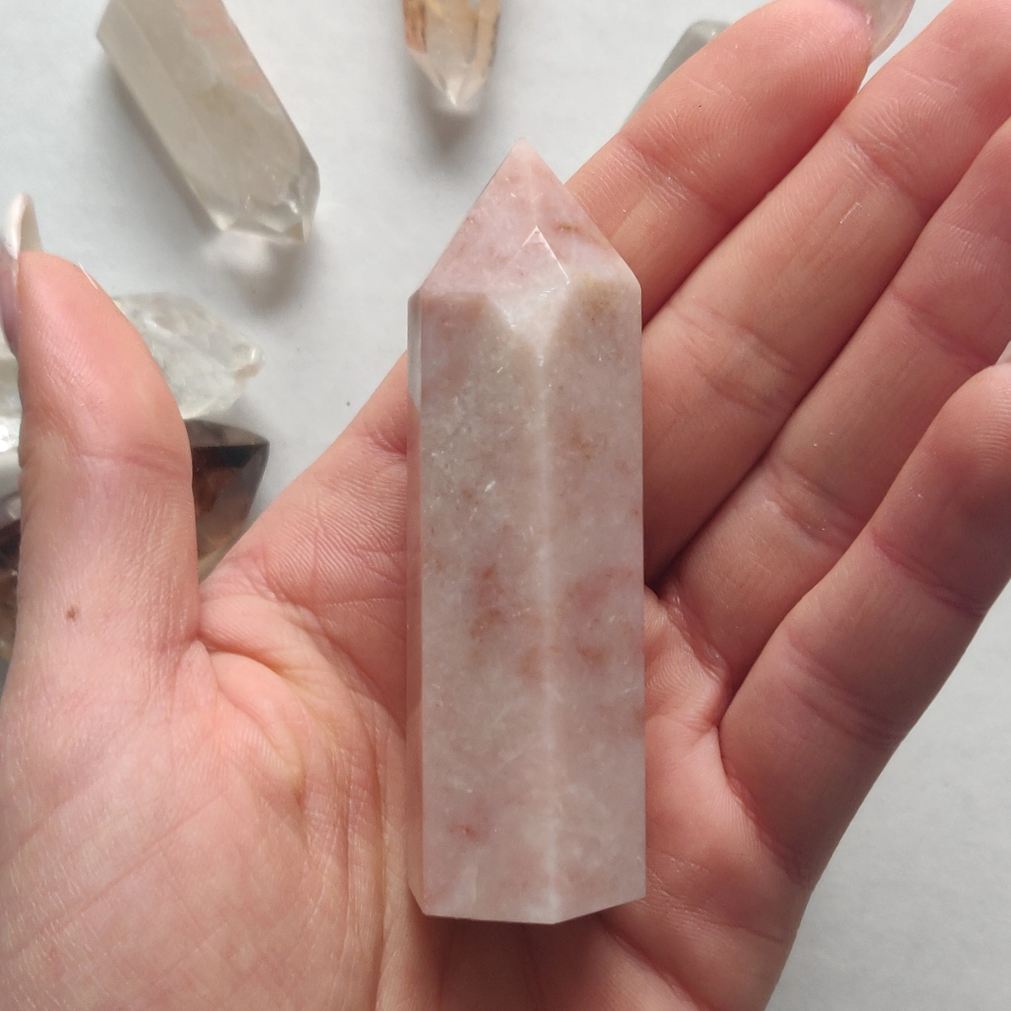 Pink Opal Point (#8)