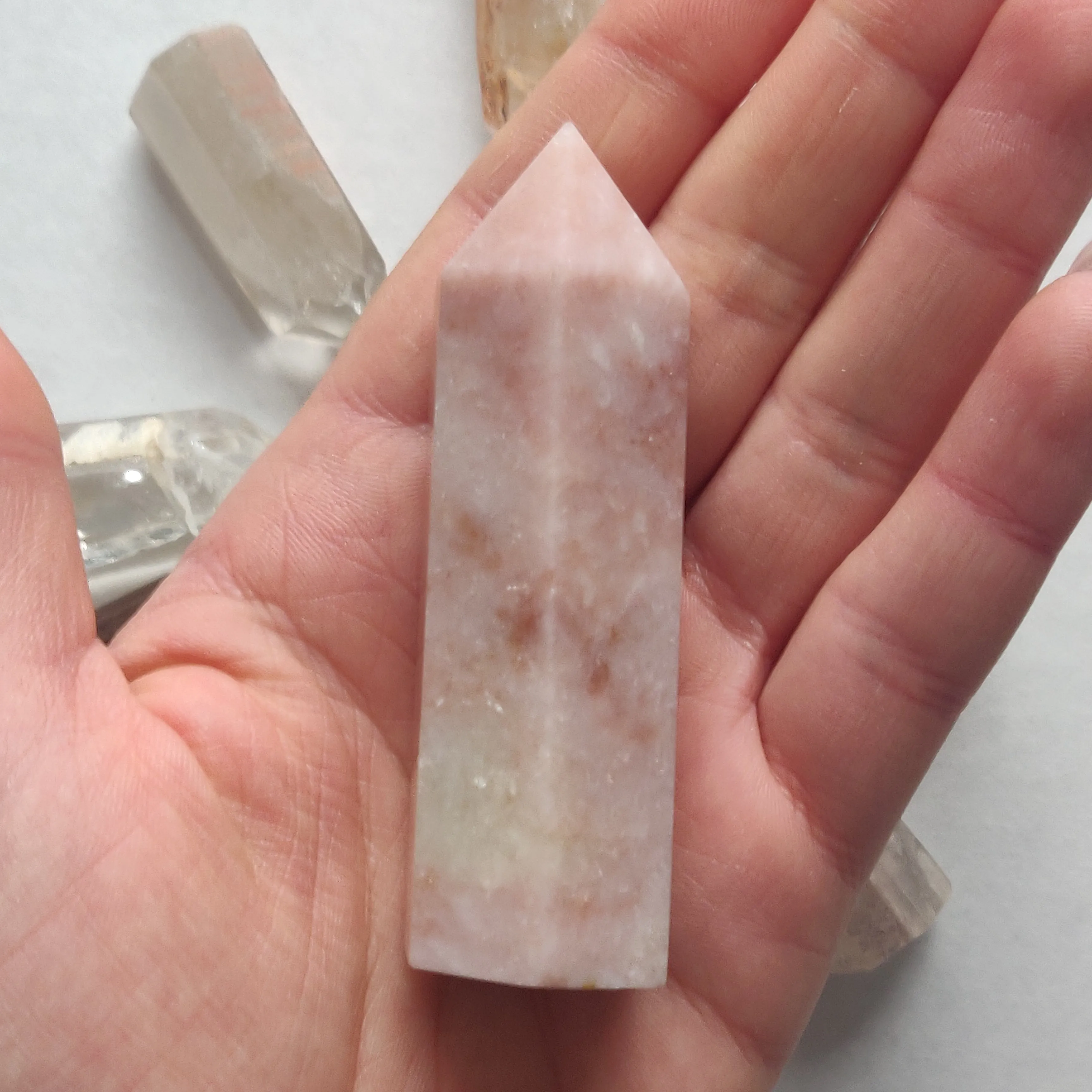 Pink Opal Point (#8)