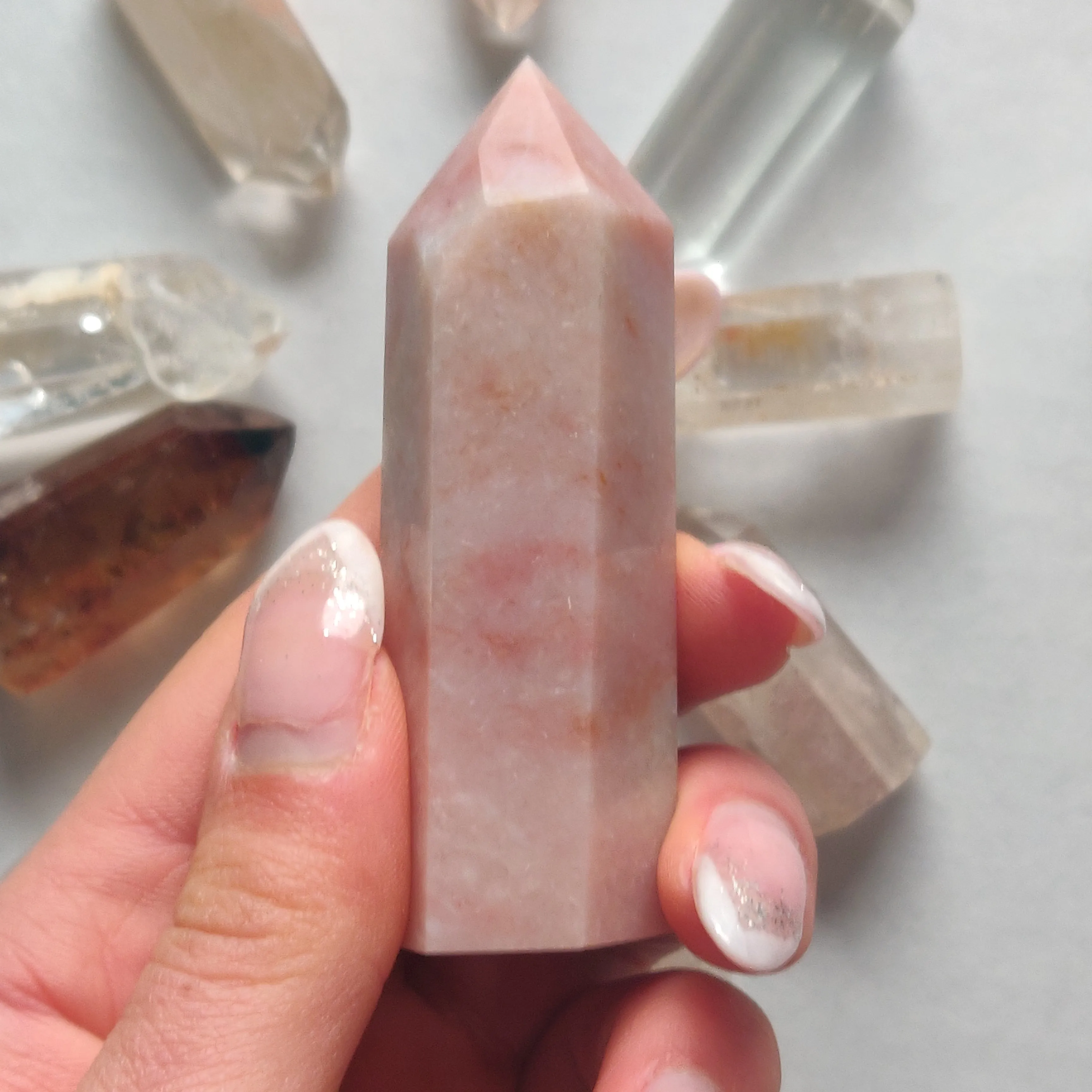 Pink Opal Point (#8)