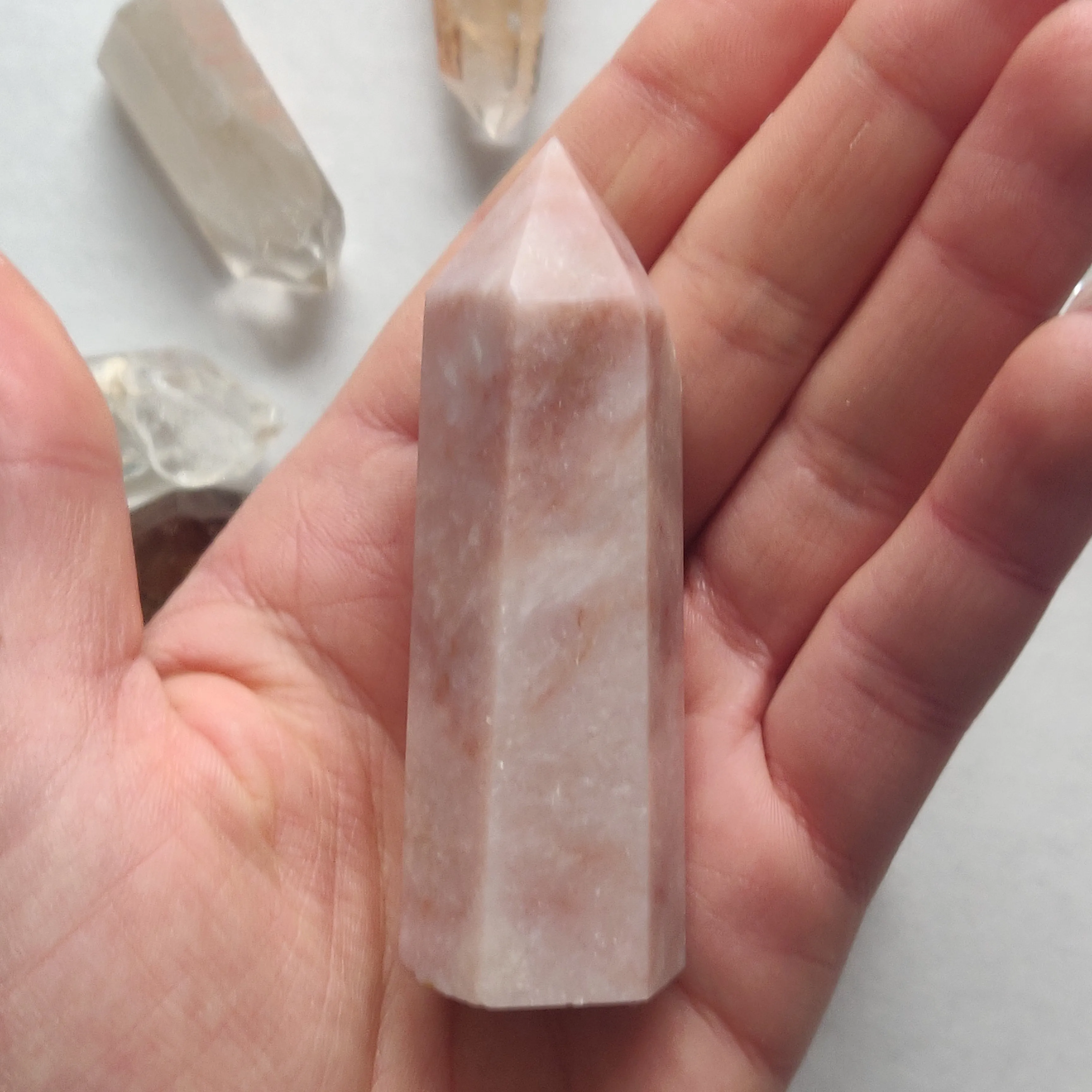 Pink Opal Point (#8)