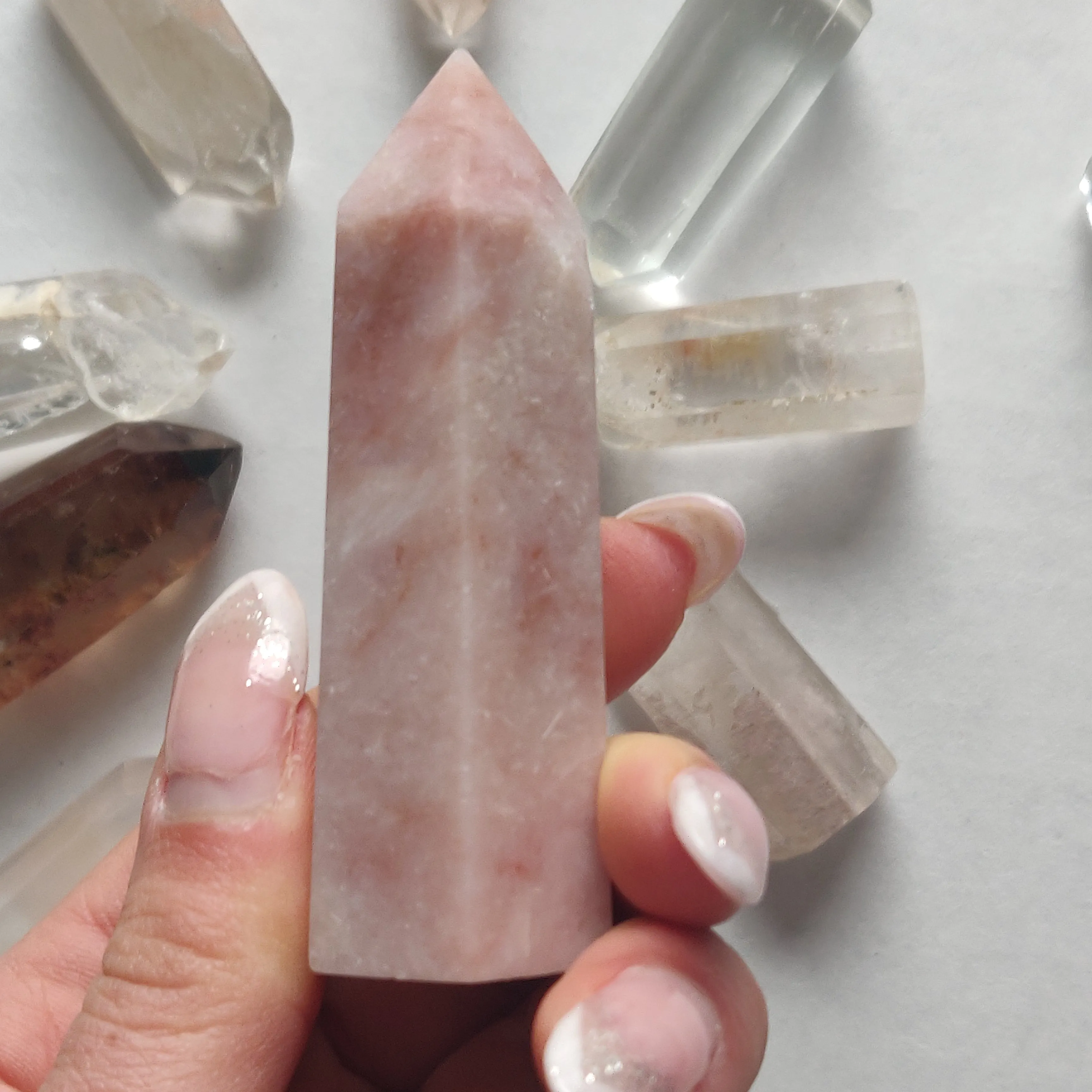 Pink Opal Point (#8)