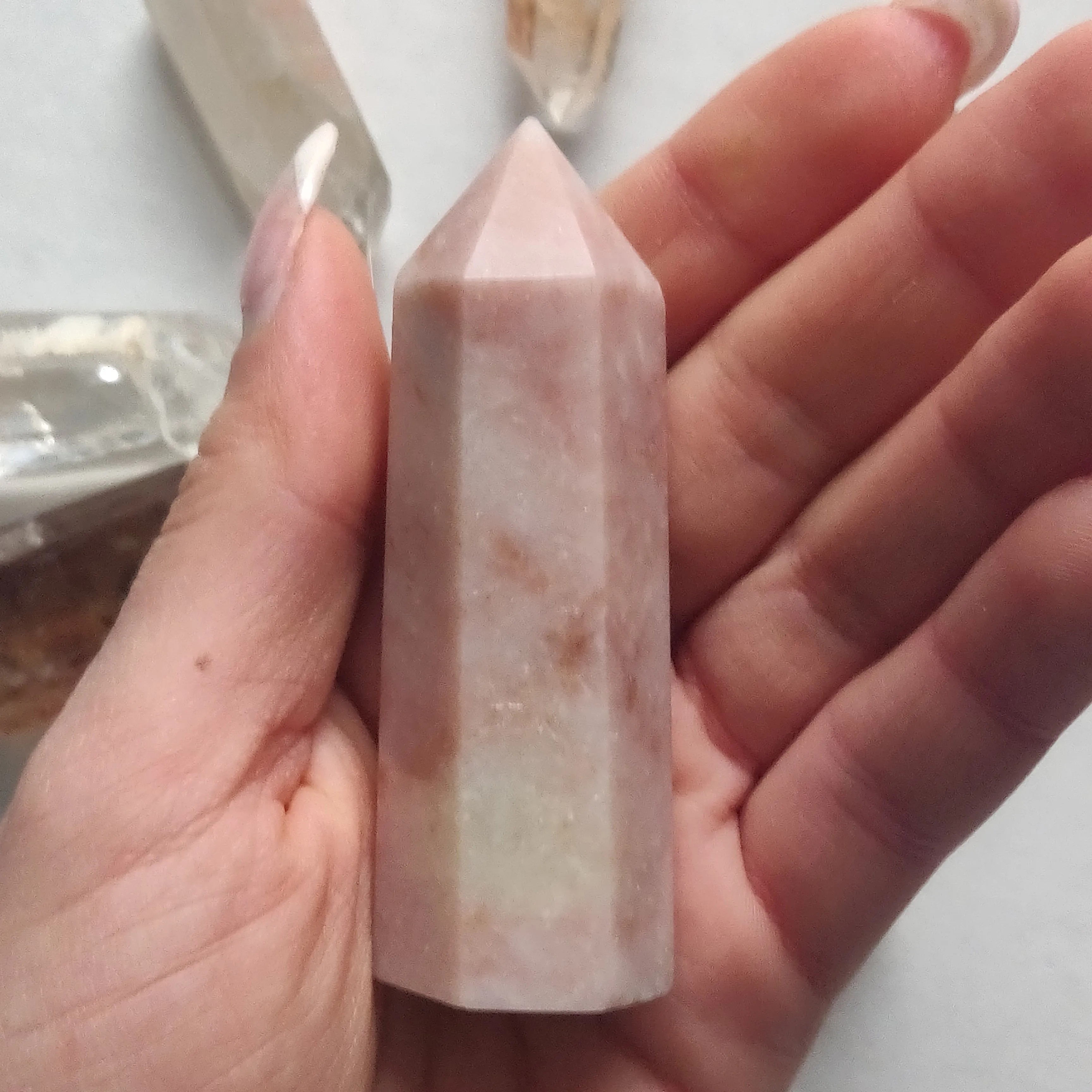 Pink Opal Point (#8)