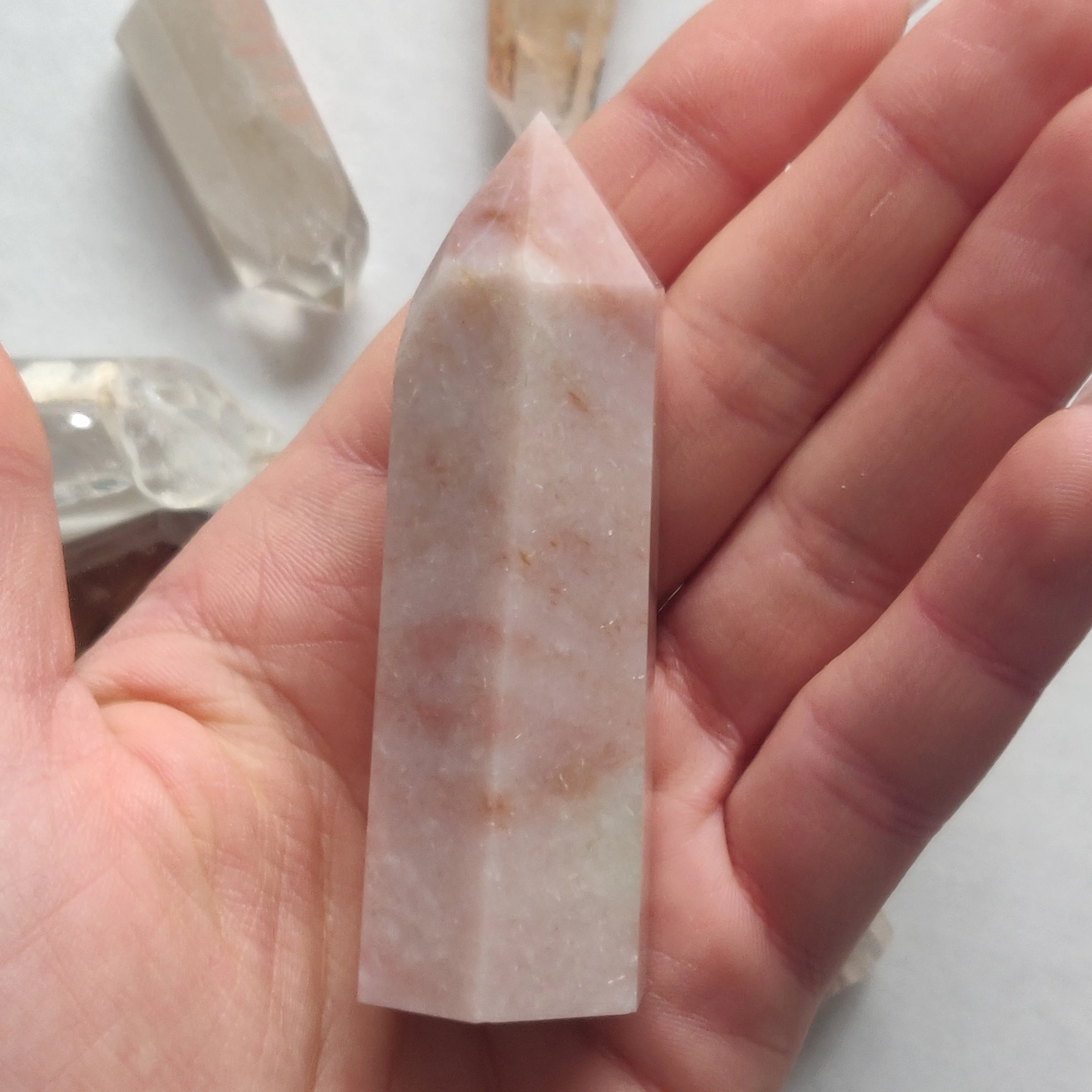 Pink Opal Point (#8)