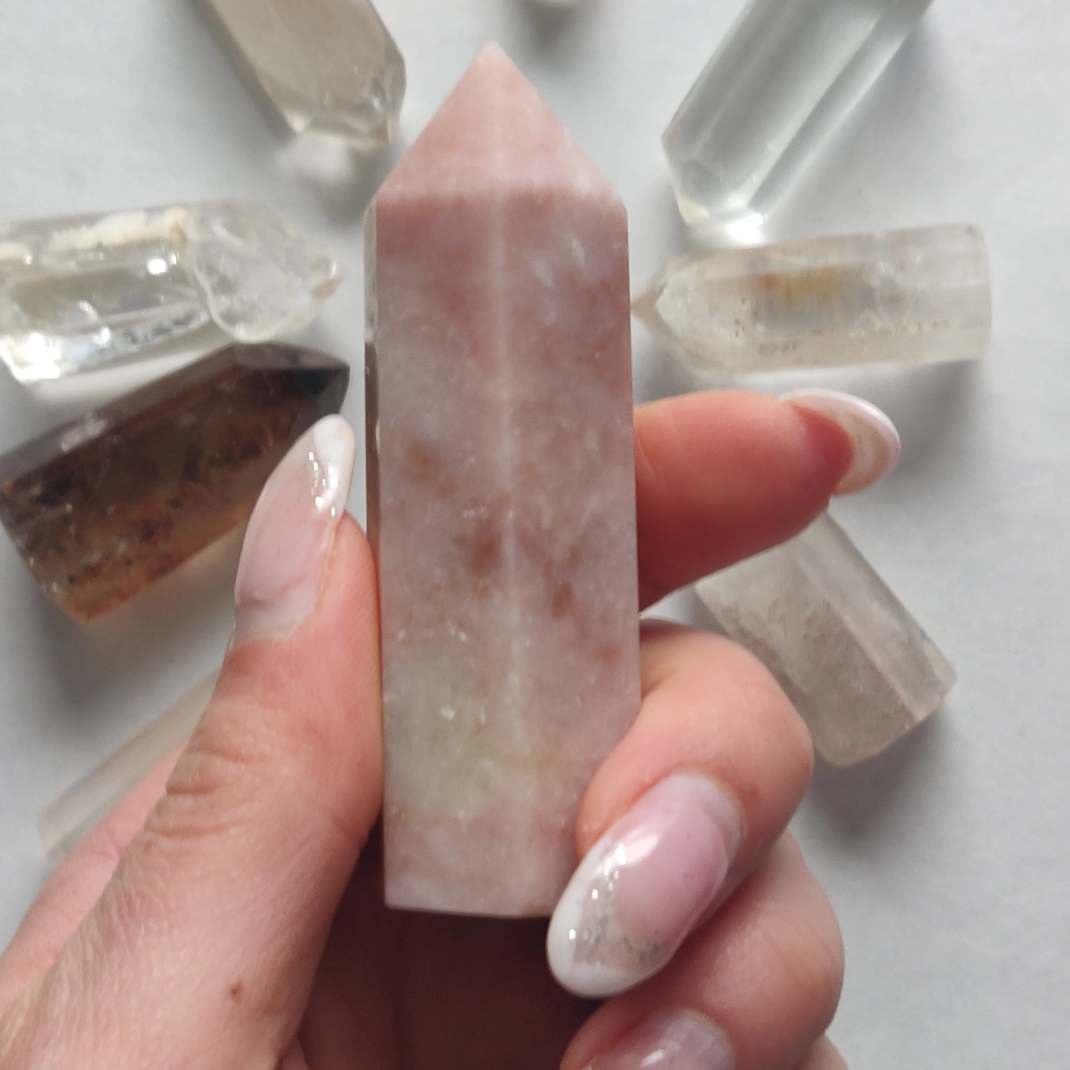 Pink Opal Point (#8)