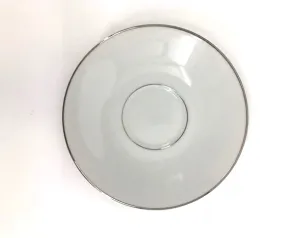 Platinum Band Collection- Saucer 6"(rack of 25)