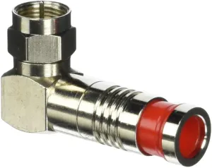 Platinum Tools 18013 F RG59 RA Compression, Nickel 3/Clamshell, Pack of 3