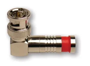 Platinum Tools 18043 BNC RG59 RA Compression, Nickel 3/Clamshell, Pack of 3