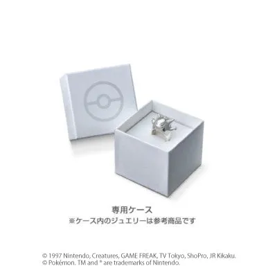 [Pokémon]Espeon & Pokéball necklace platinium