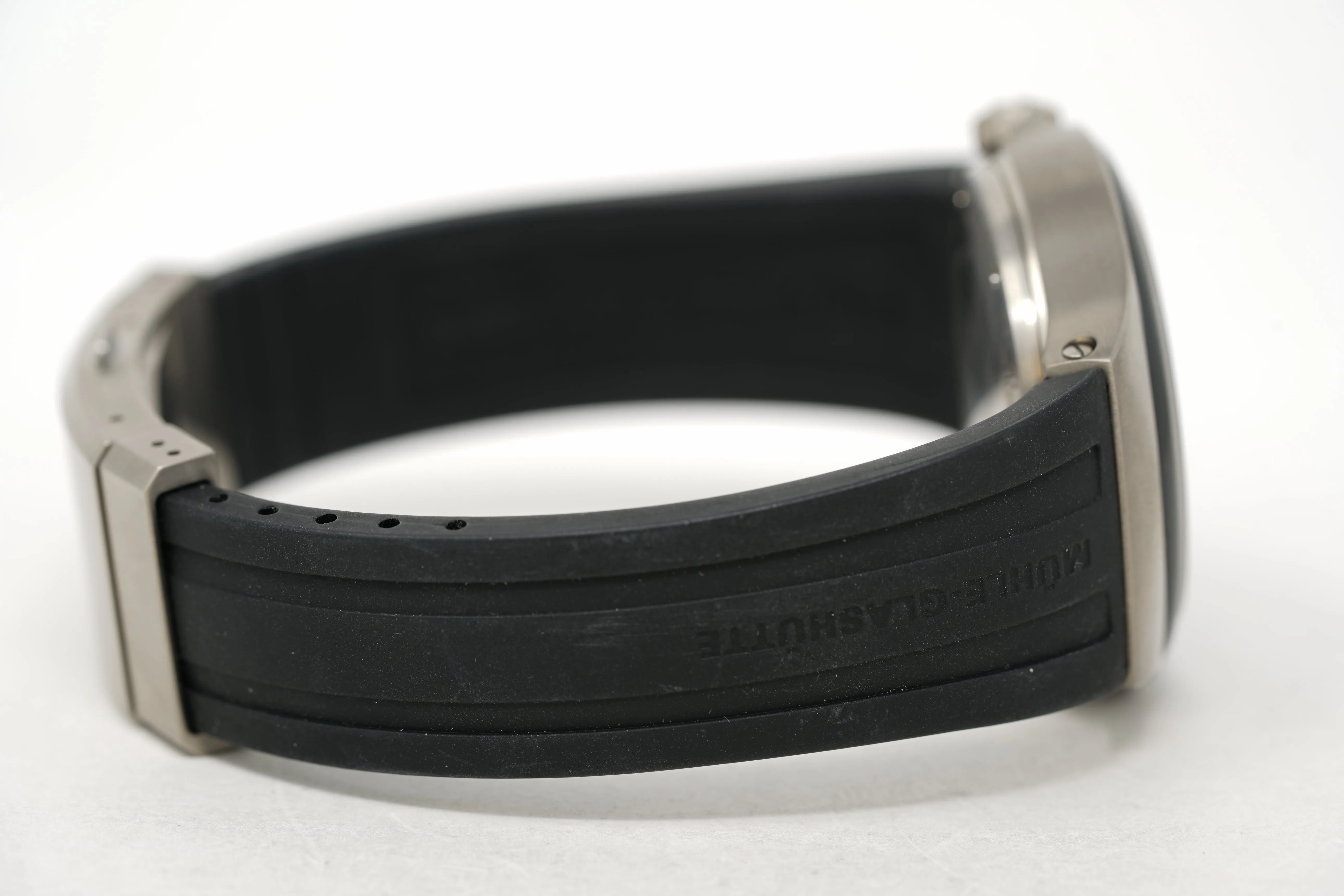 Pre-Owned Mühle Glashütte S.A.R. Mission-Timer TITAN M1-51-03-KB