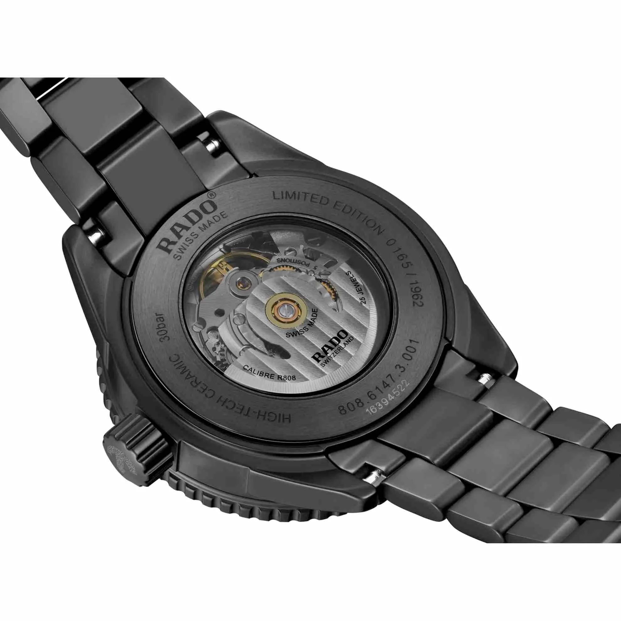 RADO Captain Cook High-Tech Ceramic Limited Edition R32147162