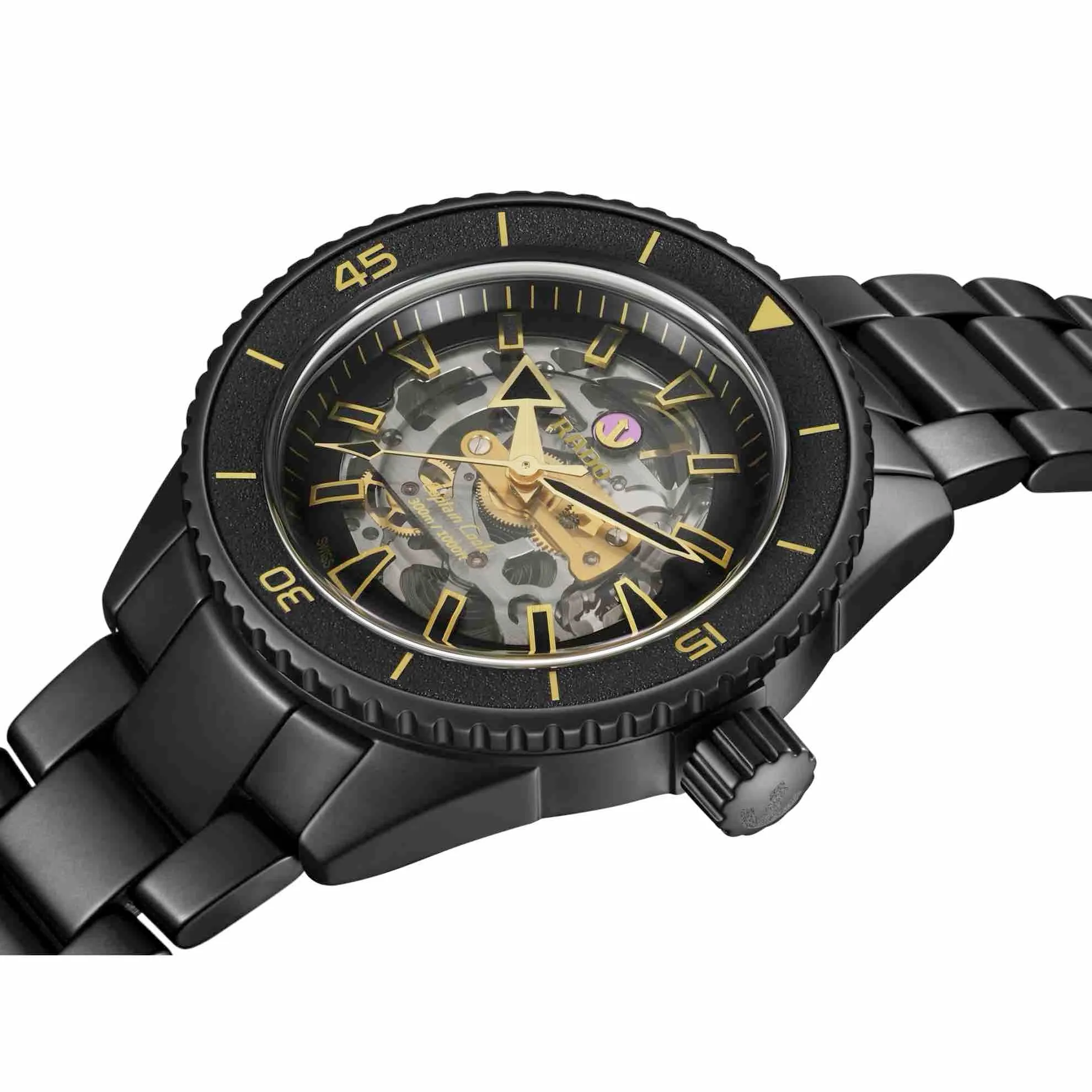 RADO Captain Cook High-Tech Ceramic Limited Edition R32147162