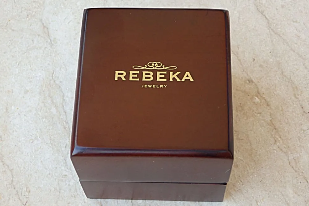 Rebeka Rhinestone Necklace